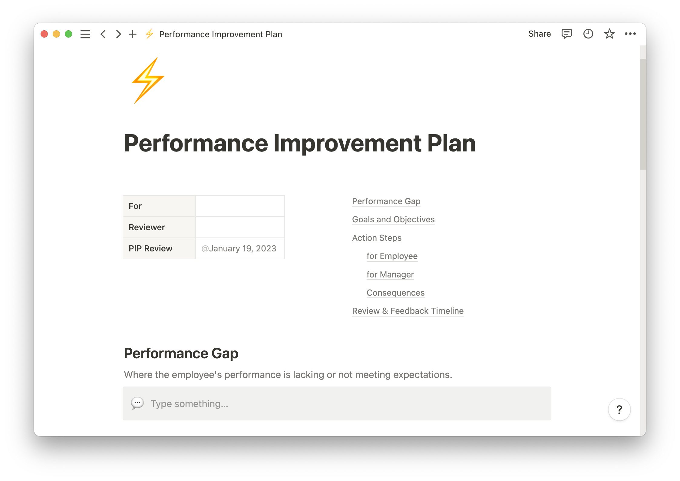 notions-performance-improvement-plan-template