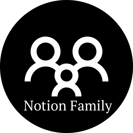 Profile picture of Notion Family